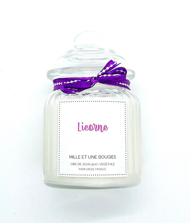 Bougie Parfum Licorne