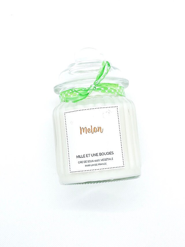Bougie Bonbonnière Parfum Melon
