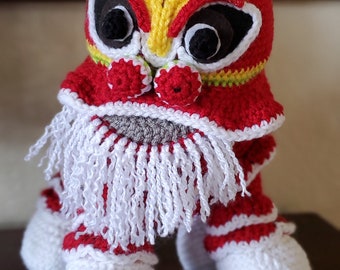 Lion Dance Figure