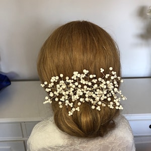 Astrid Swarovski Crystal bridal hair comb