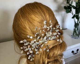 Sophie Swarovski Crystal bridal hair comb