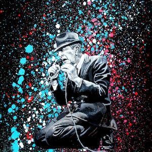 Leonard Cohen Portrait