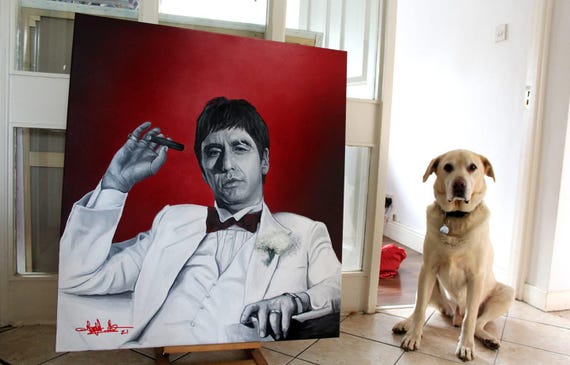 スカーフェイス（トニー・モンタナ） - Etsy 日本