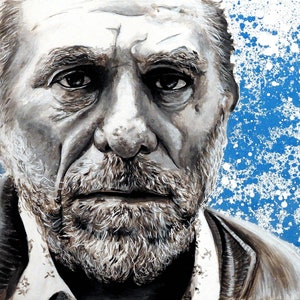 Charles Bukowski Portrait
