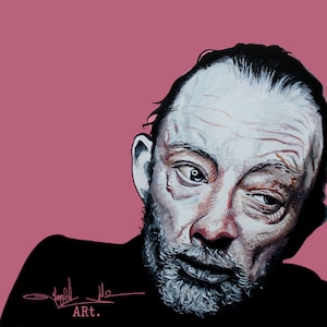 Thom Yorke (Sketch) Portrait