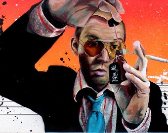 Fear and Loathing In Las Vegas (STEADman)