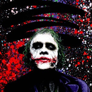 The Joker ( Heath Ledger