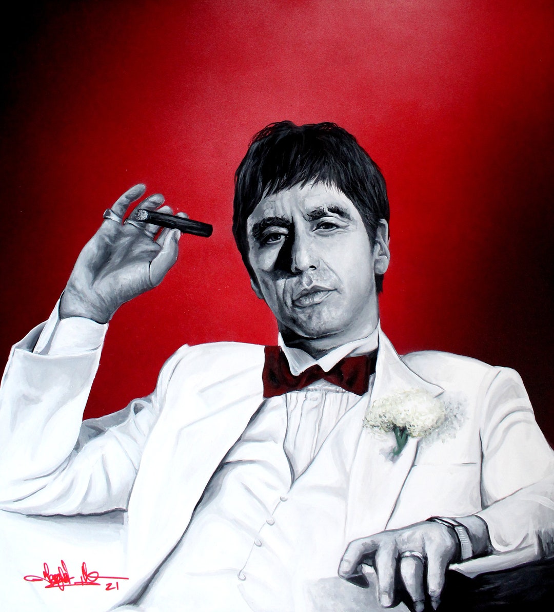 スカーフェイス（トニー・モンタナ） - Etsy 日本