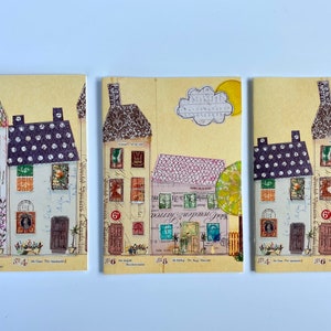 Cards Set of 3 Greetings Cards A House of our Own image 3