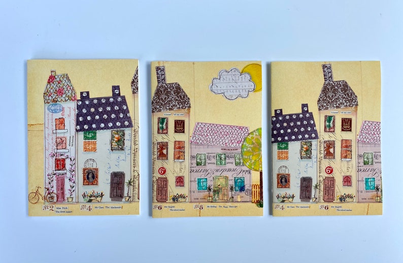 Cards Set of 3 Greetings Cards A House of our Own image 3