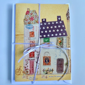Cards Set of 3 Greetings Cards A House of our Own image 1