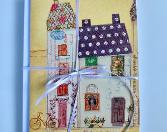 Cards -Set of 3 Greetings Cards ‘A House of our Own’