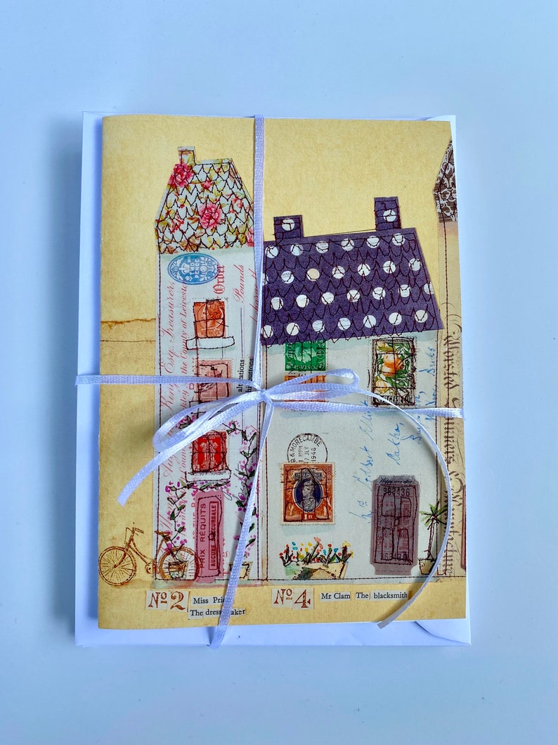 Cards Set of 3 Greetings Cards A House of our Own image 1