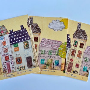 Cards Set of 3 Greetings Cards A House of our Own image 2