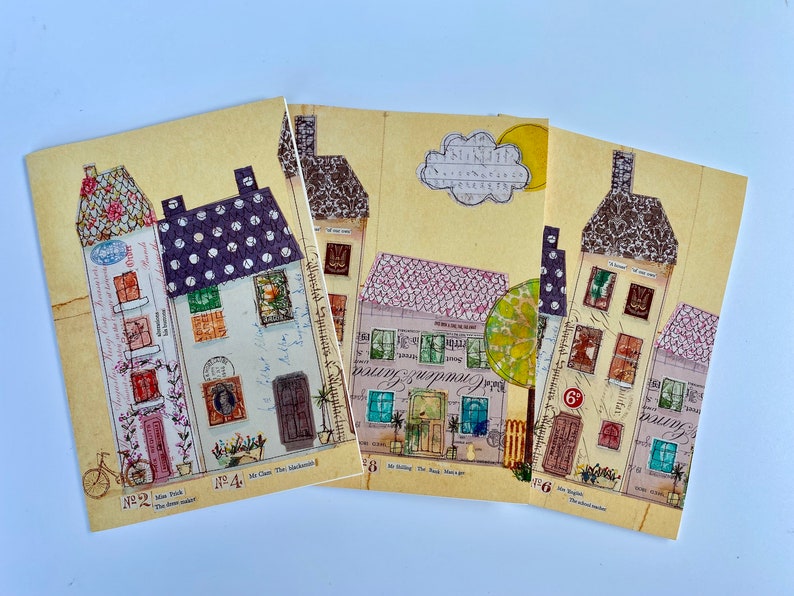 Cards Set of 3 Greetings Cards A House of our Own image 2