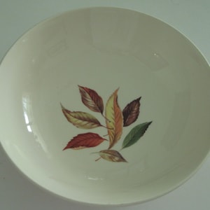Vintage Lot of 3 Homer Laughlin Soup Bowls 1950s Liberty English Regency Rose Floral 24K