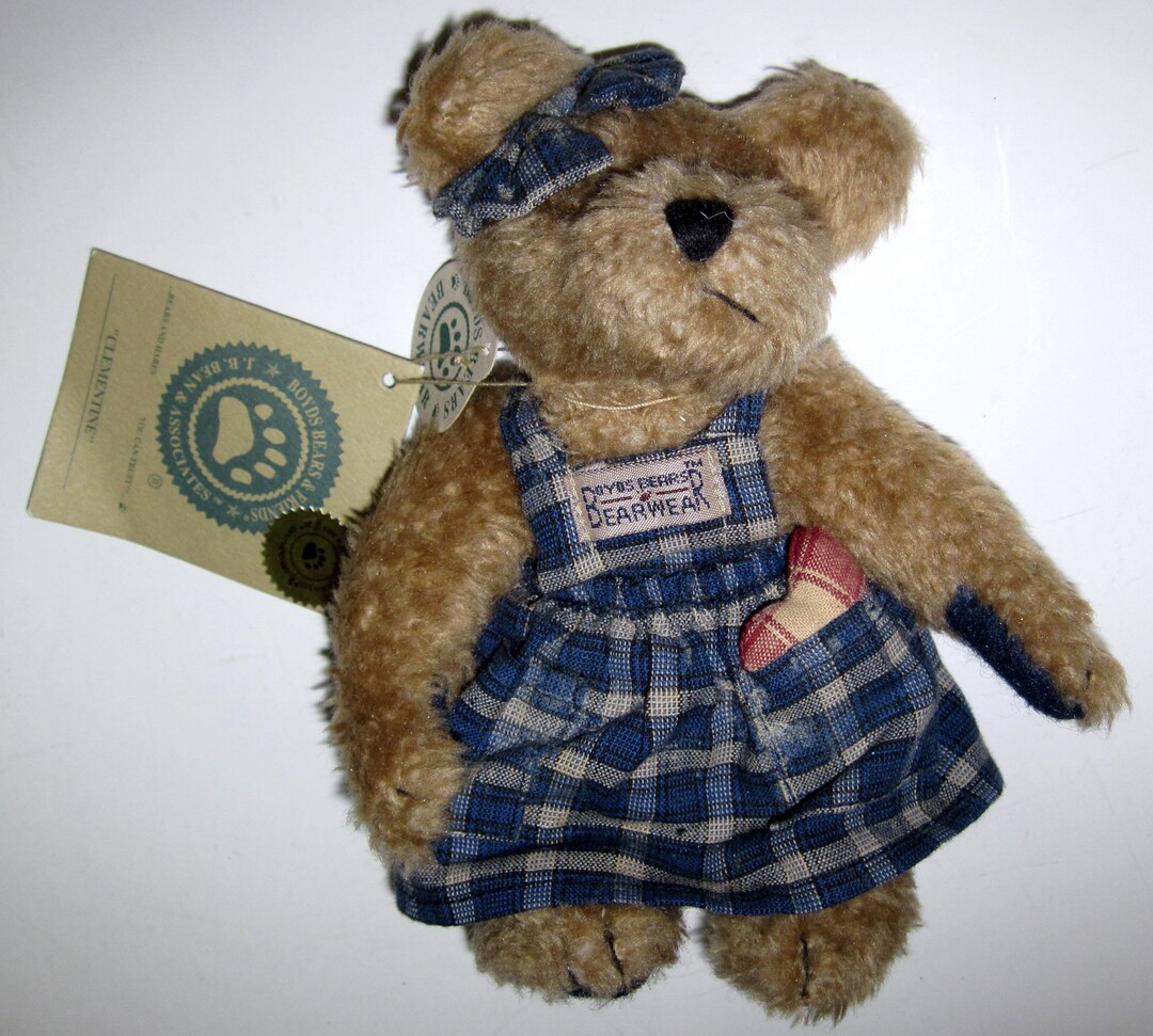 Vintage Boyds Bears Clementine 7