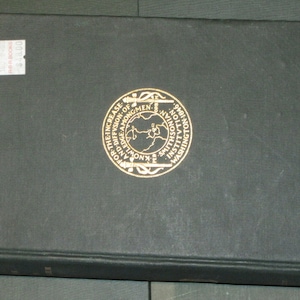 Vintage Antique Book Proceedings of the United States National Museum Vol. 33 Washington 1908 Smithsonian Hardcover