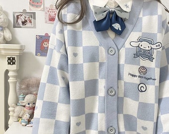 Sanrio cardigan - Etsy