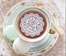 12 Sugar Doilies 2.75' Rosette - Edible Cake Decorating Tea or Coffee Doily Wedding Reception Bridal Christmas Stocking Stuffer 