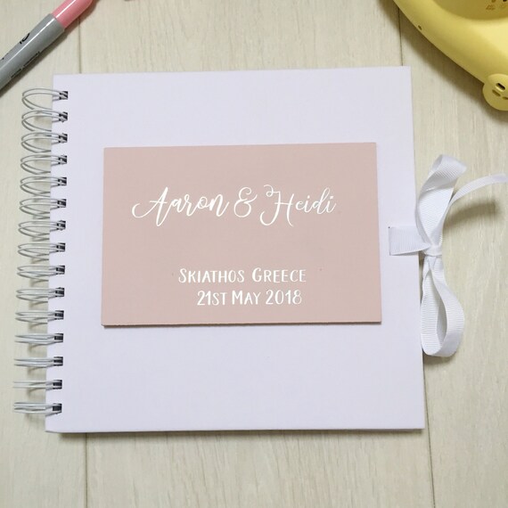 Diy Wedding Guest Book Wedding Supplies Guest Book New In Box
