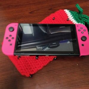 Watermelon Nintendo Switch or Switch Lite Case image 3