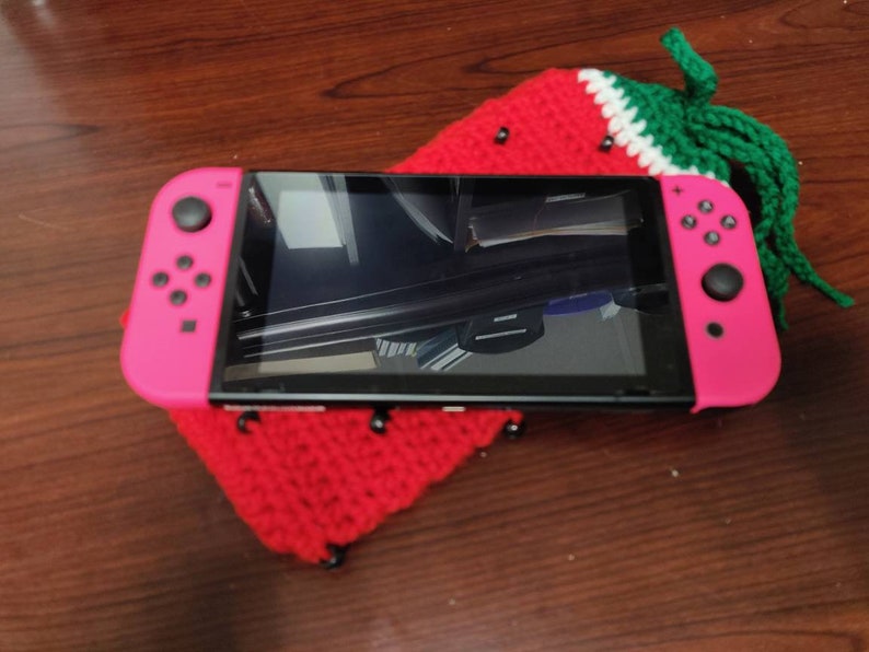 Watermelon Nintendo Switch or Switch Lite Case image 3