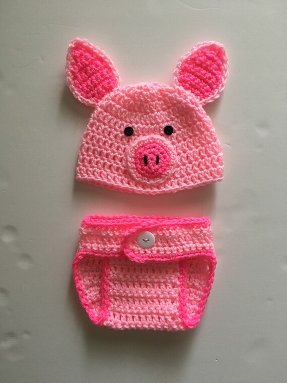 baby boy pig costume
