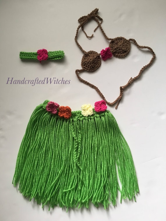 Crochet hula skirt cheap