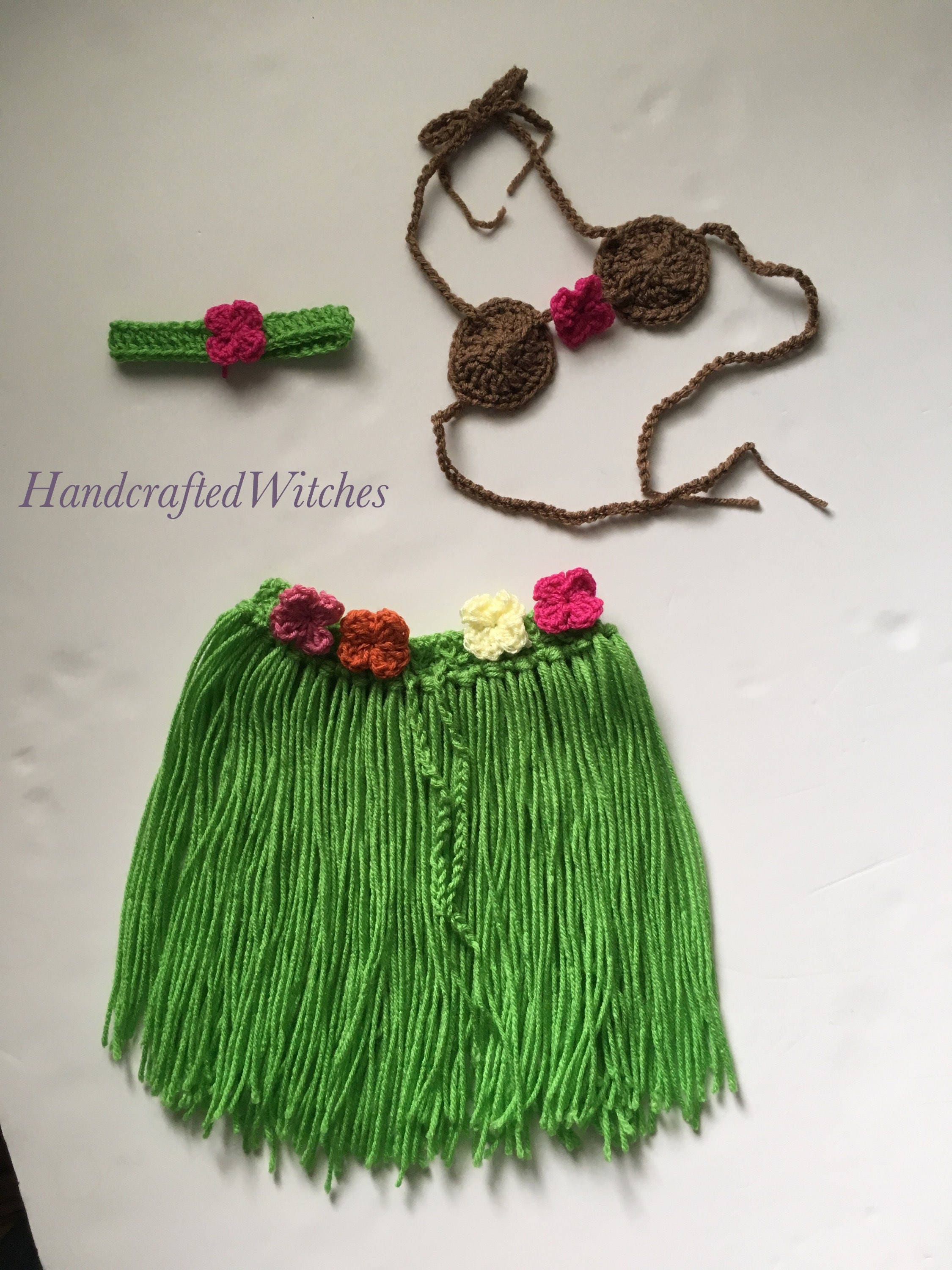 Vestito hawaiano fatto shop in casa