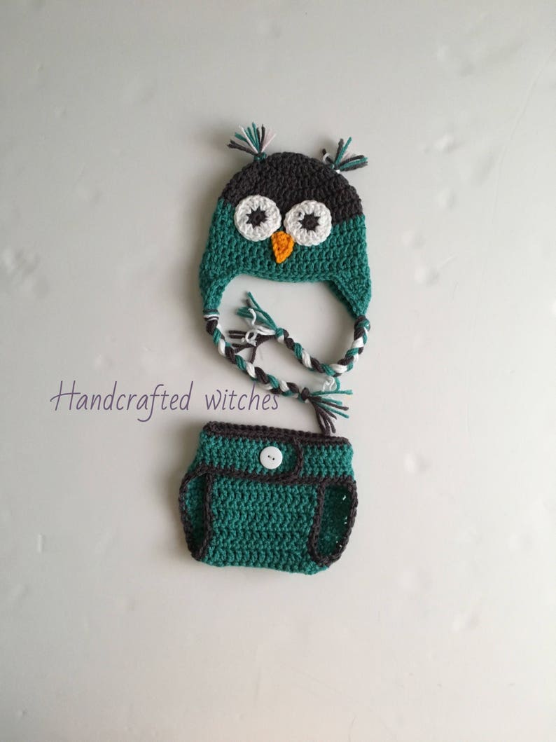 owl photography newborn photo prop Crocheted baby photography owl costume baby owl outfit newborn costume newborn outfit