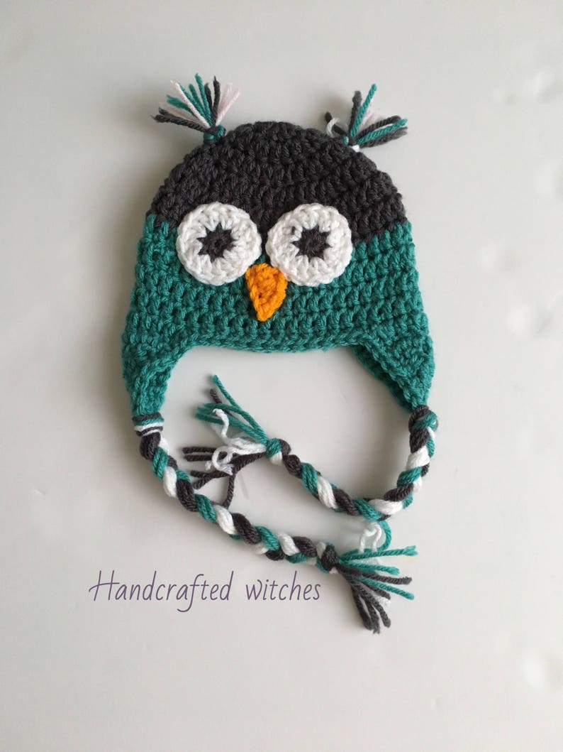 owl photography newborn photo prop Crocheted baby photography owl costume baby owl outfit newborn costume newborn outfit