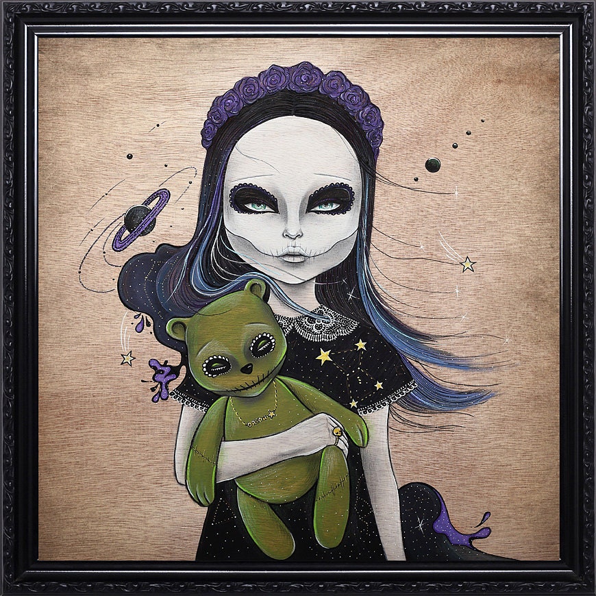 Orion Pop Surrealism Lowbrow Giclee Art Print - Etsy