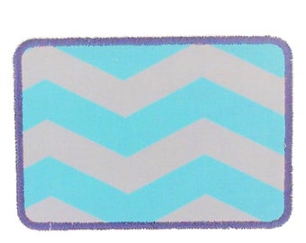 Rectangle Name Tag Applique Machine Embroidery Design 3 Sizes