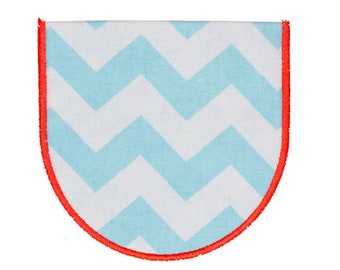 Pocket Applique Design: Rounded & V-Pocket Embroidery (3-4 inch) (Digital Download)