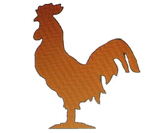 Fill Chicken Stitch Design for Rooster Machine Embroidery File Download Instant Download Kitchen Towels
