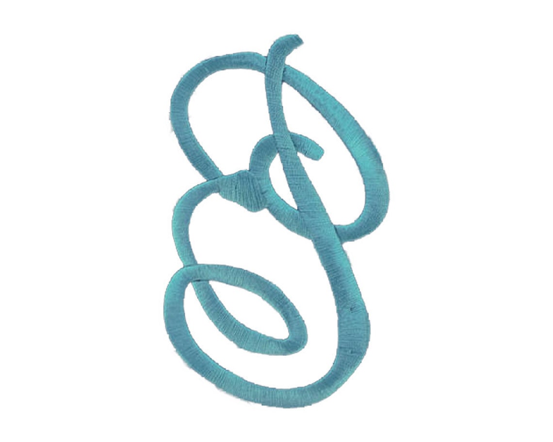 Wide Embroidery Font for Embroidery Machine Digital File Etsy