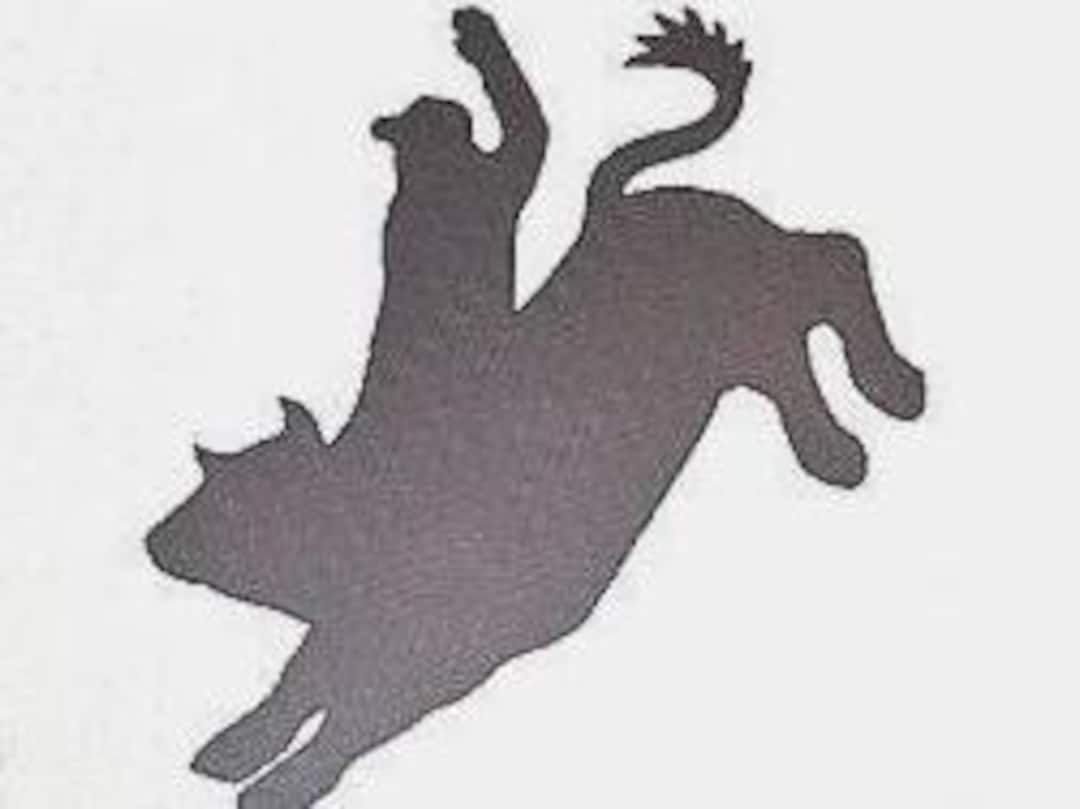 Bull Rider Embroidery Bull Rider Embroidery Design: Rodeo Stitch Pattern (PES, DST, EXP) - Etsy