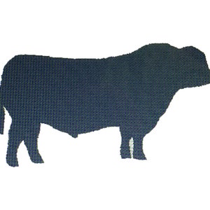 Three Cows & Bull Machine Embroidery Designs PES xxx dst jef hus sew exp vip INSTANT DOWNLOAD