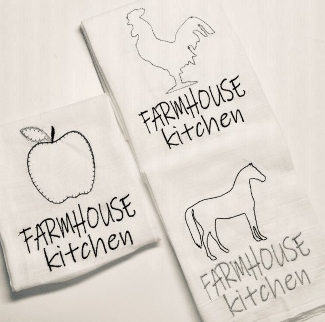 Free Printable Farmhouse Applique Template