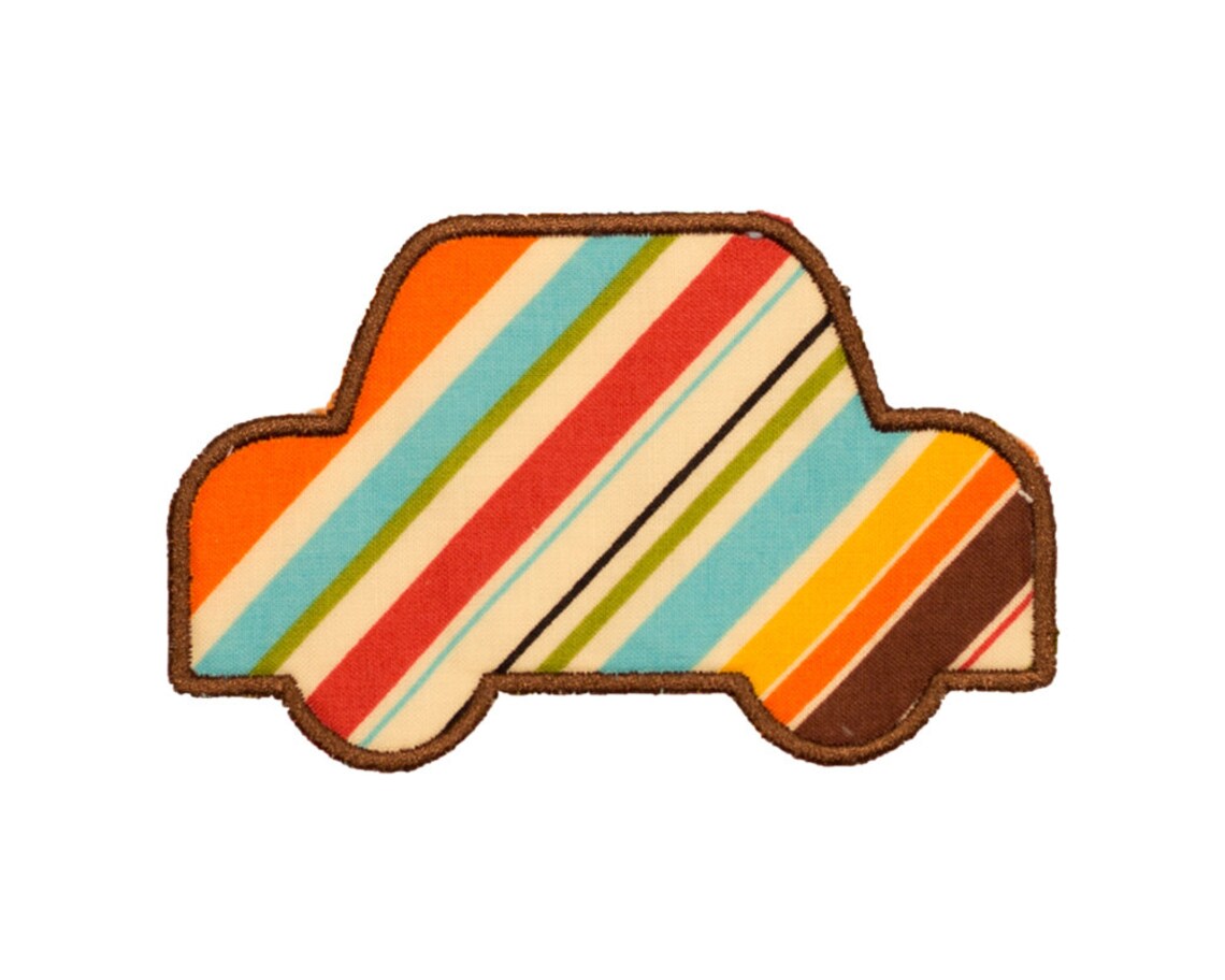 Car Machine Applique Car Applique Boys Embroidery Download Etsy