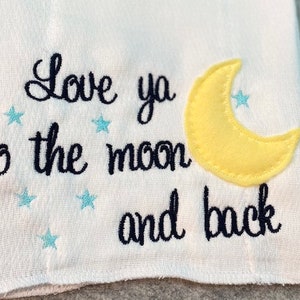 Baby Machine Embroidery Design Files SET OF 3 INSTANT Download Files