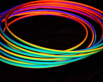 Handmade Reflective Rainbow Hoop, Raye of Rainn