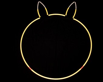 Handmade hoop, pikachu, hoop, Raye of Rainn, shapes, Hula hoop, collapsible pikachu shaped hoop, Raye of Rainn, pikachu,