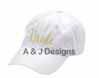 White Bride Cap