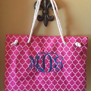 Monogrammiert Strand/Pool-Taschen
