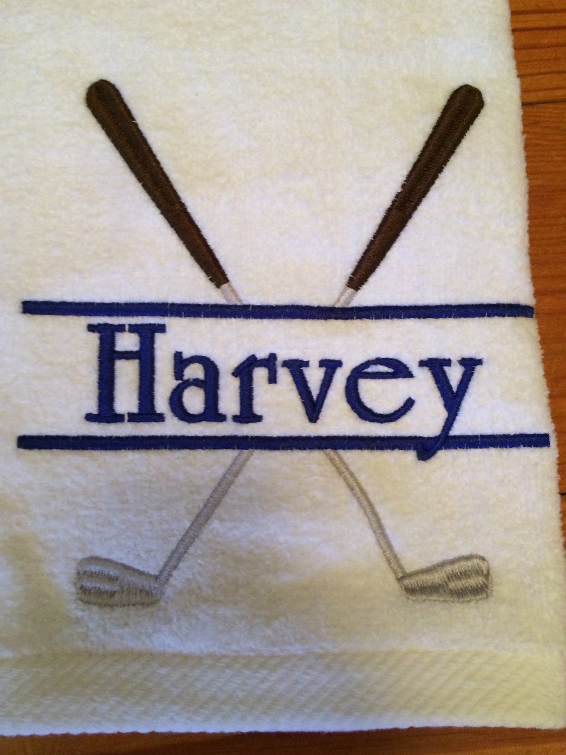 Personalized Golf Towels Etsy
