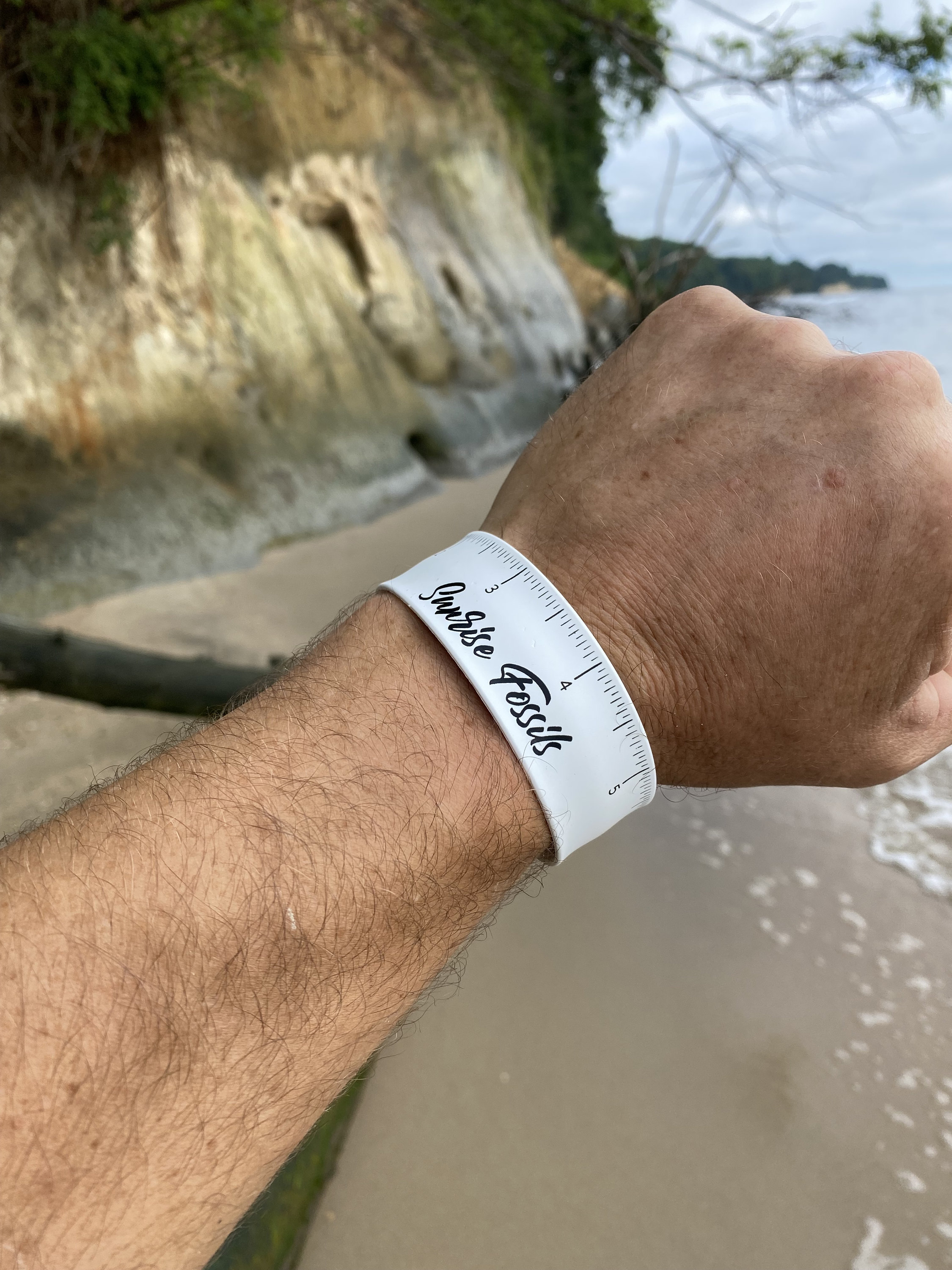 Personalised snap shop bands