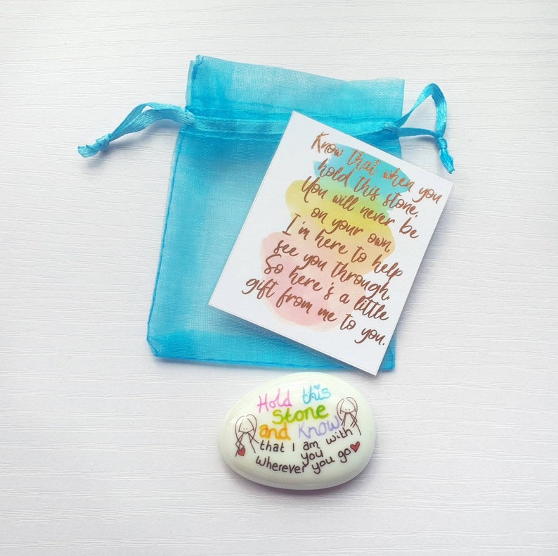 Friend gift not alone self care gift depression anxiety Etsy