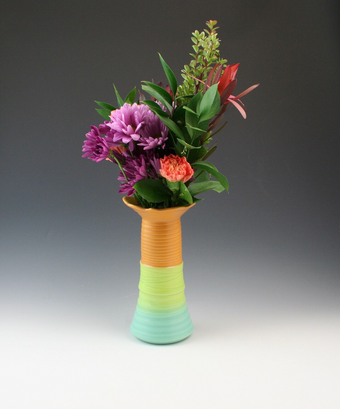 Ceramic Vase Succulents Handmade Pottery Vase Etsy